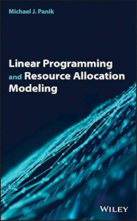Linear Programming and Resource Allocation Modeling - Michael J. Panik - E-Book