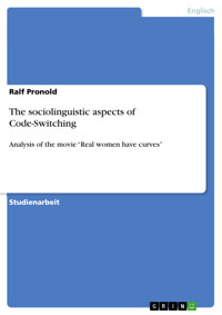 The sociolinguistic aspects of Code-Switching - Ralf Pronold - E-Book