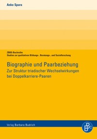 Biographie und Paarbeziehung - Anke Spura - E-Book