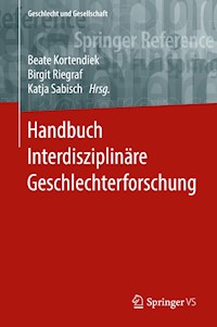 Handbuch Interdisziplinäre Geschlechterforschung -  - E-Book