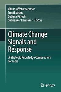 Climate Change Signals and Response -  - E-Book