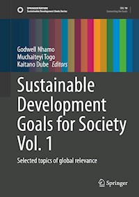 Sustainable Development Goals for Society Vol. 1 - - E-Book