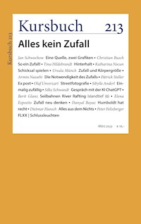 Kursbuch 213 -  - E-Book