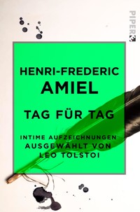 Tag für Tag - Henri-Frederic Amiel - E-Book