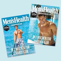 MEN'S HEALTH TP und EP: In 2 Wochen zur Strandfigur - Men's Health - E-Book