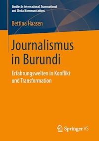 Journalismus in Burundi - Bettina Haasen - E-Book