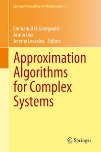 Approximation Algorithms for Complex Systems -  - E-Book