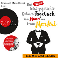 Das neue total gefälschte Geheim-Tagebuch vom Mann von Frau Merkel, Season 3, Folge 5: GTMM KW 28 - Nomen Nominandum - Hörbuch