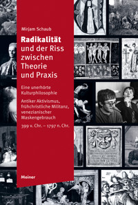 Radikalität und der Riss zwischen Theorie und Praxis - Mirjam Schaub - E-Book