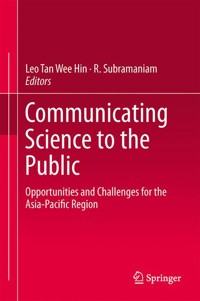 Communicating Science to the Public -  - E-Book