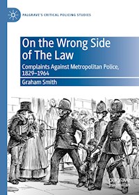 On the Wrong Side of The Law - Graham Smith - E-Book