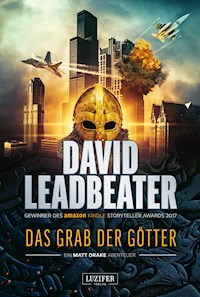 DAS GRAB DER GÖTTER (Matt Drake Abenteuer 4) - David Leadbeater - E-Book + Hörbuch