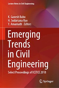 Emerging Trends in Civil Engineering -  - E-Book