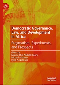 Democratic Governance, Law, and Development in Africa -  - E-Book