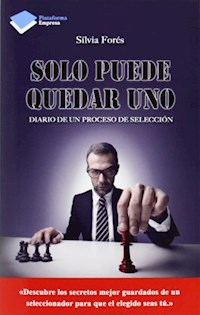 Solo puede quedar uno - Sílvia Forés - E-Book