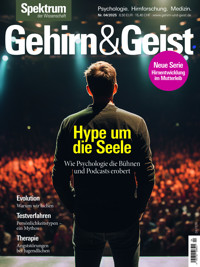 Gehirn&Geist 4/2025 Hype um die Seele -  - E-Book