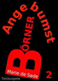 Angebumst - Marie de Sade - E-Book