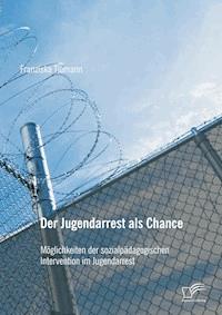 Der Jugendarrest als Chance: Möglichkeiten der sozialpädagogischen Intervention im Jugendarrest - Franziska Tiemann - E-Book