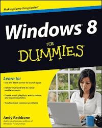 Windows 8 For Dummies - Andy Rathbone - E-Book