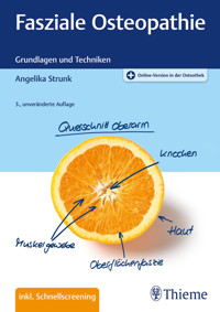 Fasziale Osteopathie - Angelika Strunk - E-Book