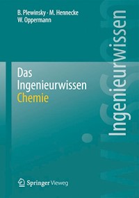 Das Ingenieurwissen: Chemie - Bodo Plewinsky - E-Book