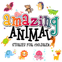 Amazing Animal Stories for Children - Mike Bennett - Hörbuch