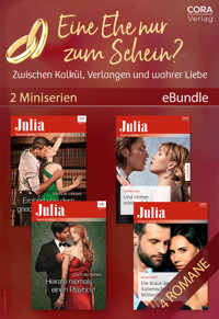 Eine Ehe nur zum Schein? - Zwischen Kalkül, Verlangen und wahrer Liebe (2 Miniserien) - Caitlin Crews - E-Book