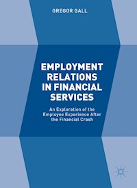 Employment Relations in Financial Services - Gregor Gall - E-Book