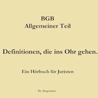 Bgb - Allgemeiner Teil - Thomas Degenhart - Hörbuch