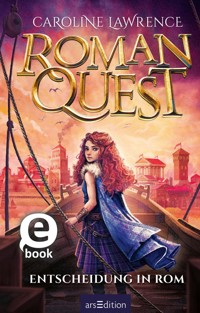 Roman Quest – Entscheidung in Rom - Caroline Lawrence - E-Book