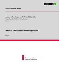 Internes und Externes Rechnungswesen - Harald Eichsteller - E-Book