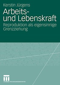 Arbeits- und Lebenskraft - Kerstin Jürgens - E-Book