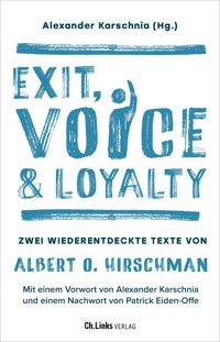 Exit, Voice & Loyalty -  - E-Book
