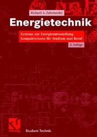Energietechnik - Richard Zahoransky - E-Book