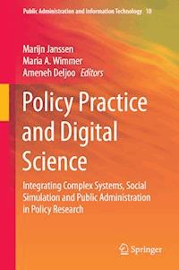 Policy Practice and Digital Science -  - E-Book
