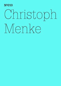 Christoph Menke - Christoph Menke - E-Book