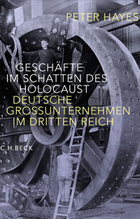 Geschäfte im Schatten des Holocaust - Peter Hayes - E-Book