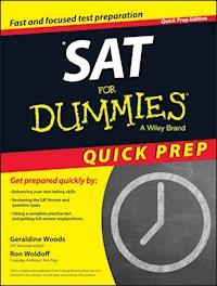 SAT For Dummies 2015 Quick Prep - Geraldine Woods - E-Book