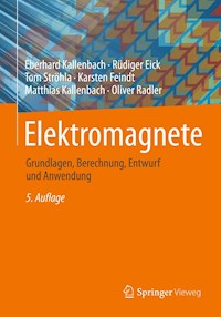 Elektromagnete - Eberhard Kallenbach - E-Book