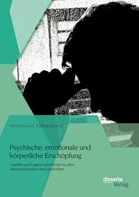 Psychische, emotionale und körperliche Erschöpfung: Quellen und Gegenmaßnahmen zu dem Burnout-Syndrom bei Lehrkräften - Ferdinand Falkenberg - E-Book
