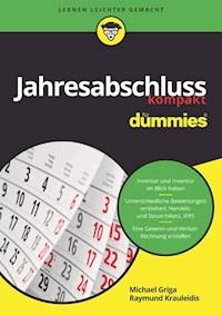Jahresabschluss kompakt für Dummies - Michael Griga - E-Book