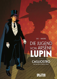 Die Jugend von Arsène Lupin – Cagliostro (Graphic Novel) - Leblanc Maurice - E-Book