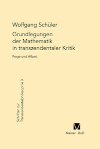 Grundlegungen der Mathematik in transzendentaler Kritik - Wolfgang Schüler - E-Book