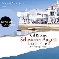 Schwarzer August - Leander Lost ermittelt, Band 4 (gekürzt) - Gil Ribeiro - Hörbuch