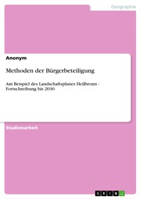 Methoden der Bürgerbeteiligung -  - E-Book