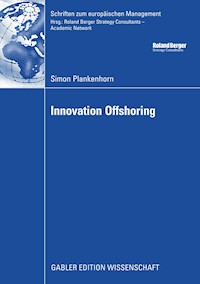 Innovation Offshoring - Simon Plankenhorn - E-Book