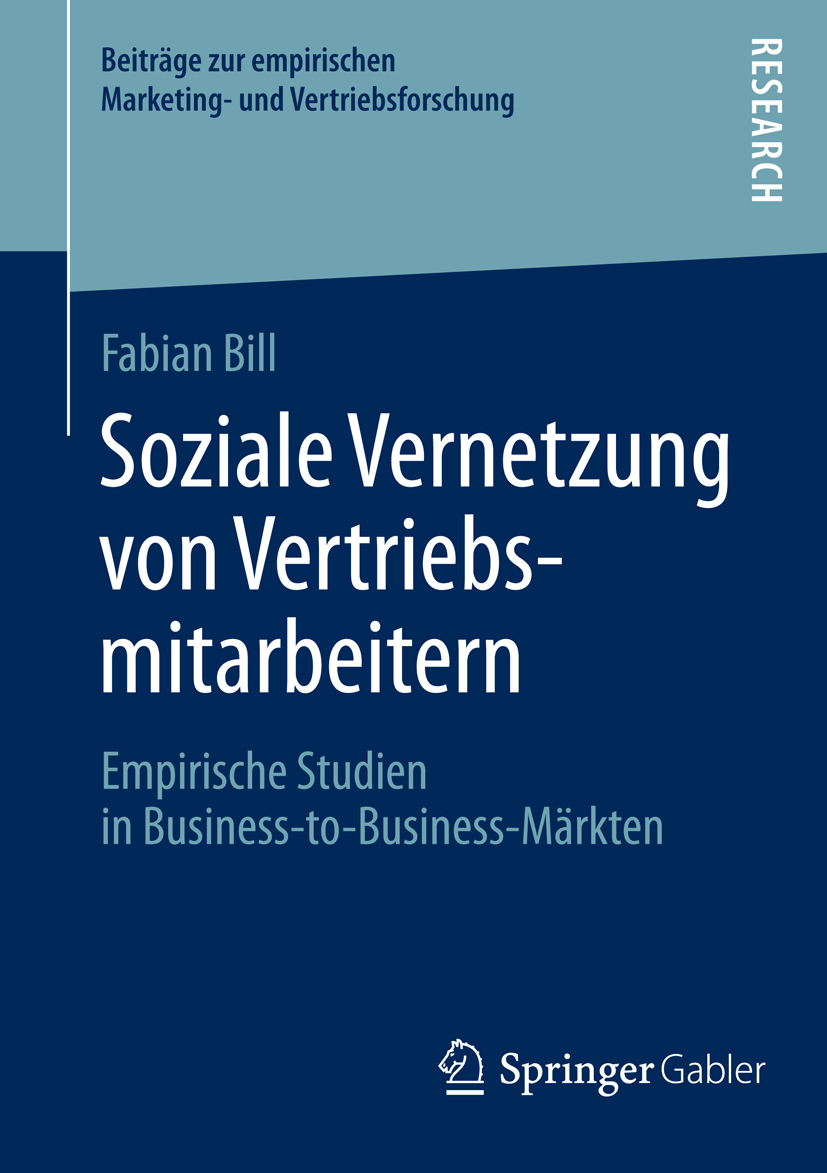 Soziale Vernetzung von Vertriebsmitarbeitern - Fabian Bill - E-Book