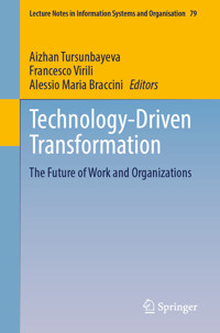 Technology-Driven Transformation -  - E-Book