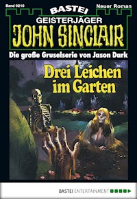 John Sinclair 210 - Jason Dark - E-Book