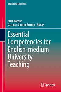 Essential Competencies for English-medium University Teaching -  - E-Book